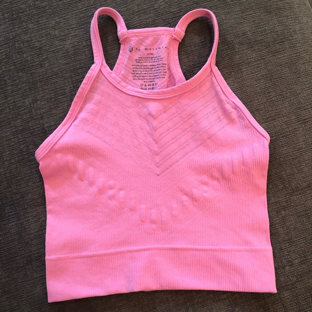 Free People Longline Bralette